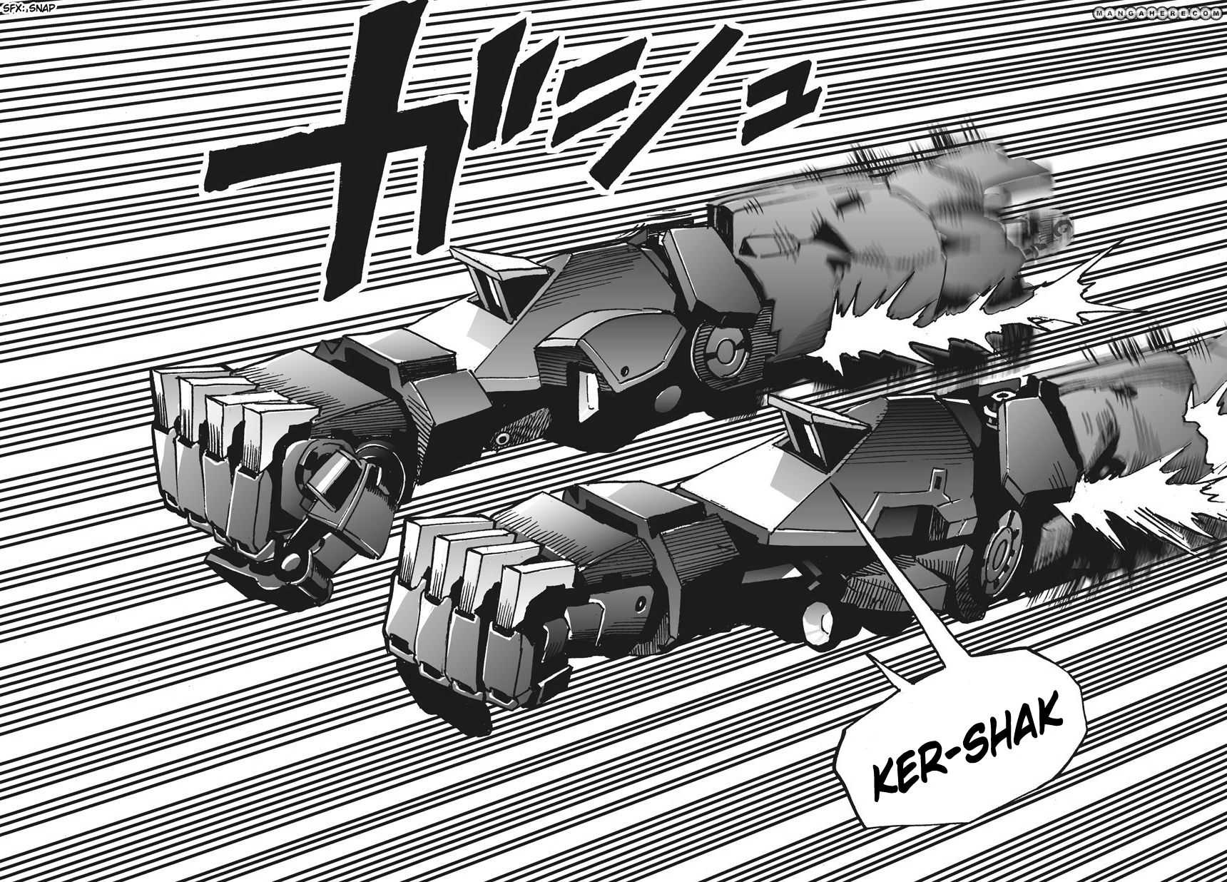 One Punch Man - Chapter 21.2 image 10